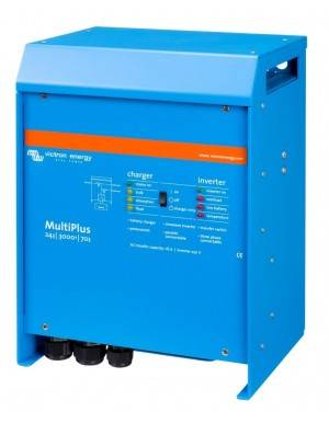 Wechselrichter-Ladegerät 2500W 24V Victron Multiplus 24/3000/70-50