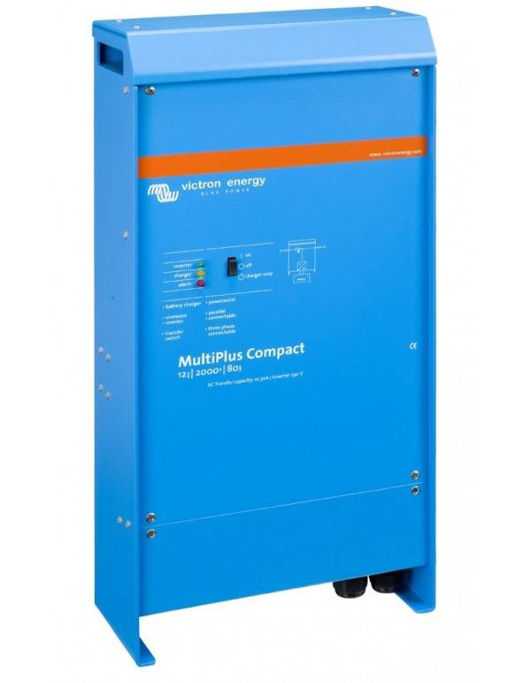 Caricabatterie inverter 1600W 12V Victron Multiplus Compact C12/2000/80-30