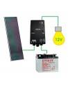 Solar off grid lighting kit 14W 12V 20Ah 