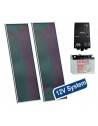 Solar off-grid lighting kit 12V 28Wp 20Ah