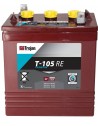 Batterie Trojan T105RE tiefgeschalteter 6V 250Ah