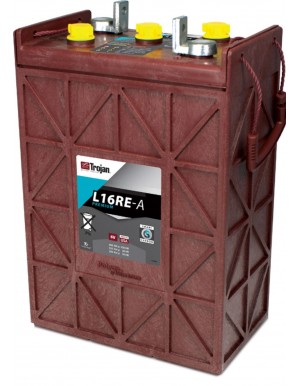Batterie Trojan Premium L16REA à cycle profond 6V 360Ah