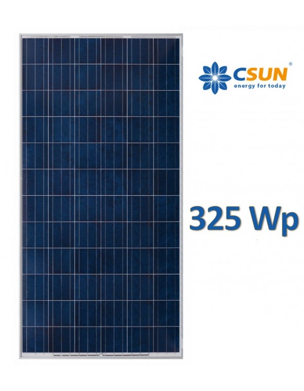 Panel Solar CSUN325-72P 325 Wp 24V