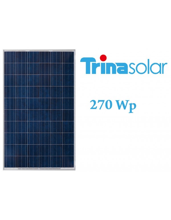 Panel Solar Trina Solar 270 Wp Policristalino
