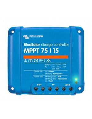 Controlador Victron BlueSolar MPPT 75/15