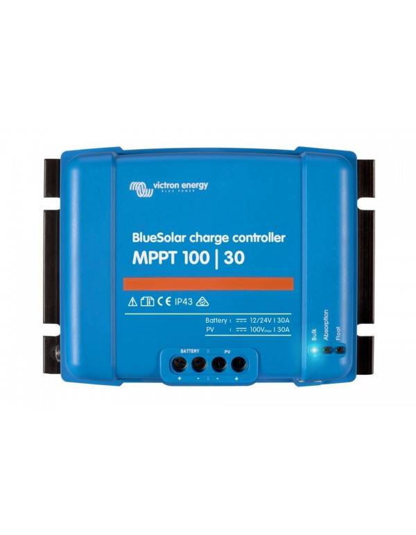 Controlador Victron BlueSolar MPPT 100/30