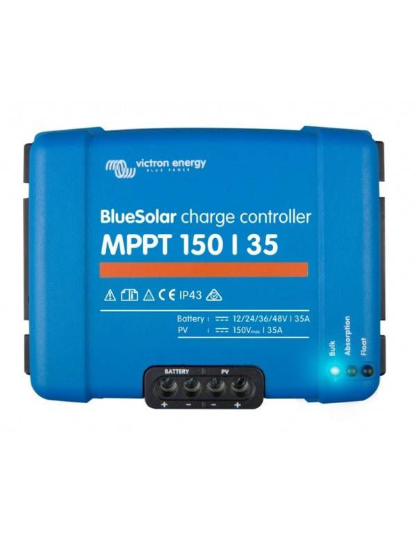 Controlador Victron BlueSolar MPPT 150/35