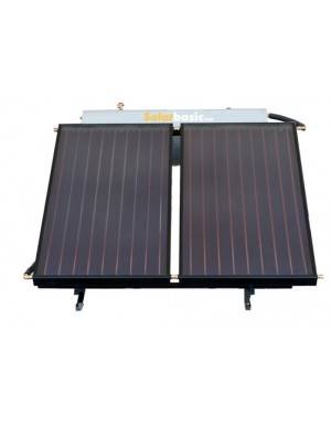 Equipamento compacto Solarbasic 300 litros