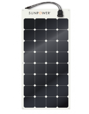 Placa fotovoltaica SunPower 110Wp monocristalino