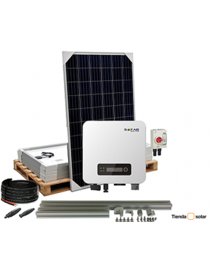 Kit Solar Residencial 1600W SOFAR