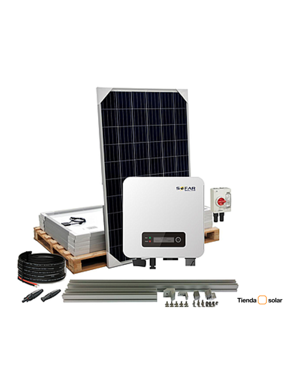 Buy Residential Solar Network Connection Kit 1500W SAJ Tienda Solar