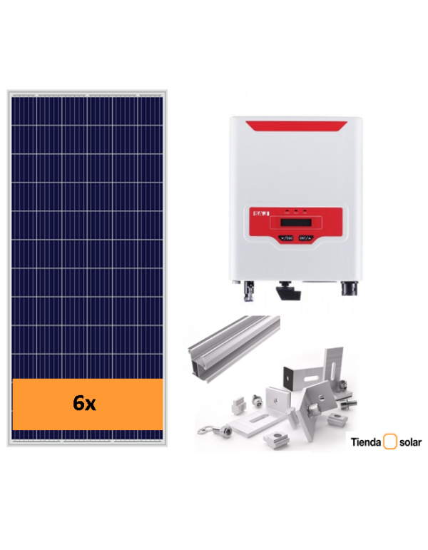 Kit Solar 1650W SAJ SUNUNO