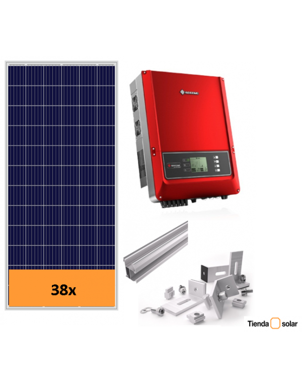 Kit Solar 10.000W GOODWEE