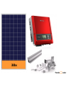 Kit Solar 10.000W GOODWEE