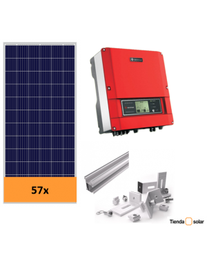 Kit Solar 15.000W GOODWEE