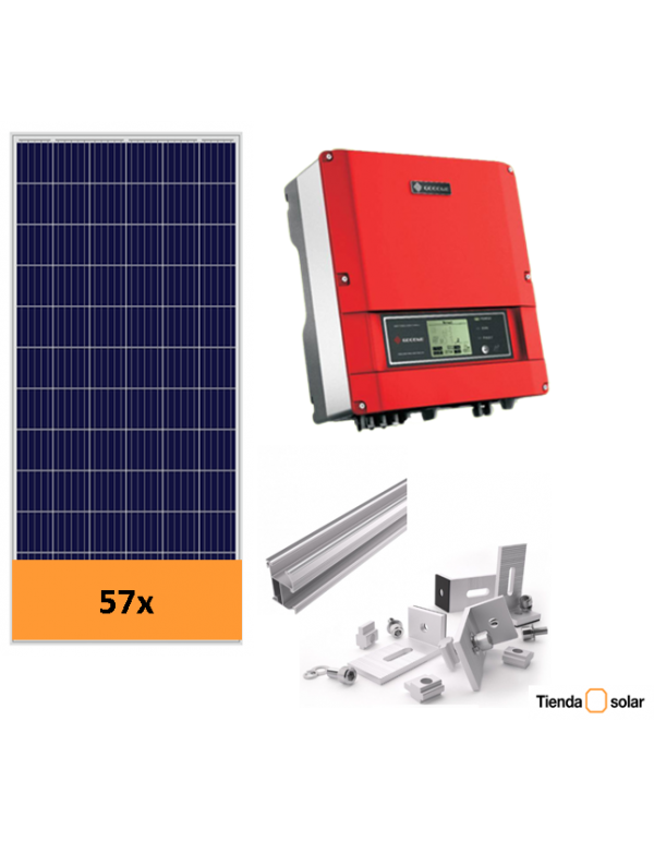 Kit Solar 15.000W GOODWEE
