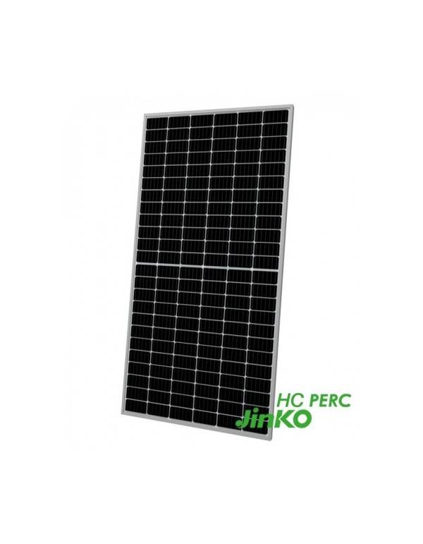Panel fotovoltaico monocristalino PERC Jinko Solar de 400 Wp (72 células partidas)