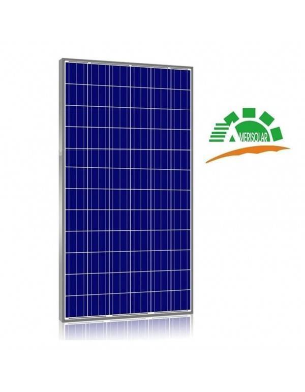 Panel solar policristalino Amerisolar 330 Wp - 72 celulas