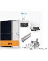 Kit Solar Premium 4 kW con acumulación