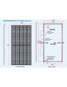 dimensiones panel solar trina 490W mono perc