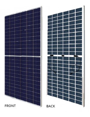 Panel Solar Canadian Solar Bifacial policristalino 415W