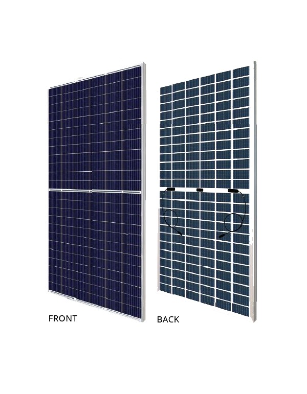 Panel Solar Canadian Solar Bifacial policristalino 415W