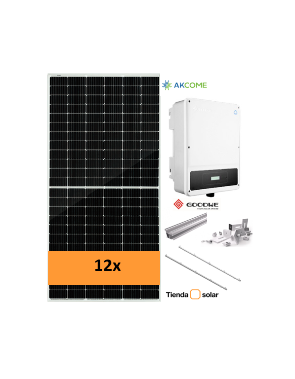 kit solar GoodWe Akcome