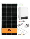 solar kit GoodWe 5000D-NS