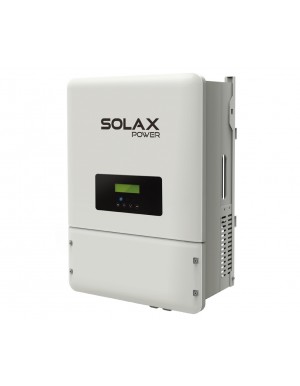 onduleur solaire hybride triphasé Solax 5 kW