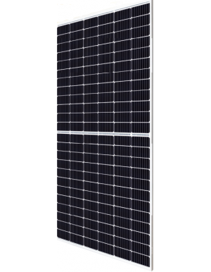 Compre PERC 570Wp painel solar meio corte prata moldura Explorer 15Y