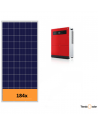 Kit Solar 50.000W GOODWEE