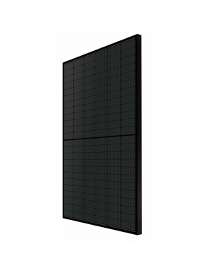 HOUSE Solarpanel HS-B120DSN 390W Bifacial Transparent - Schwarzer Rahmen