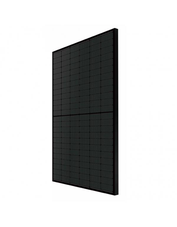 HOUSE Solarpanel HS-B120DSN 390W Bifacial Transparent - Schwarzer Rahmen