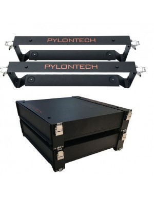 Braquetes para baterias Pylontech 2.4 kWh