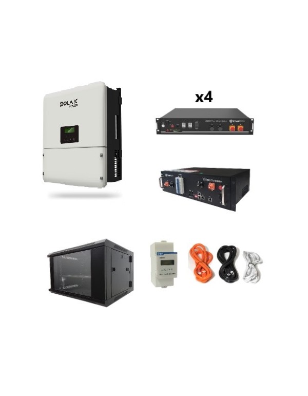 Le kit solaire Solax X1 Hybrid 3.0 + Pylontech H48050 LES PRODUITS CHIMIQUES