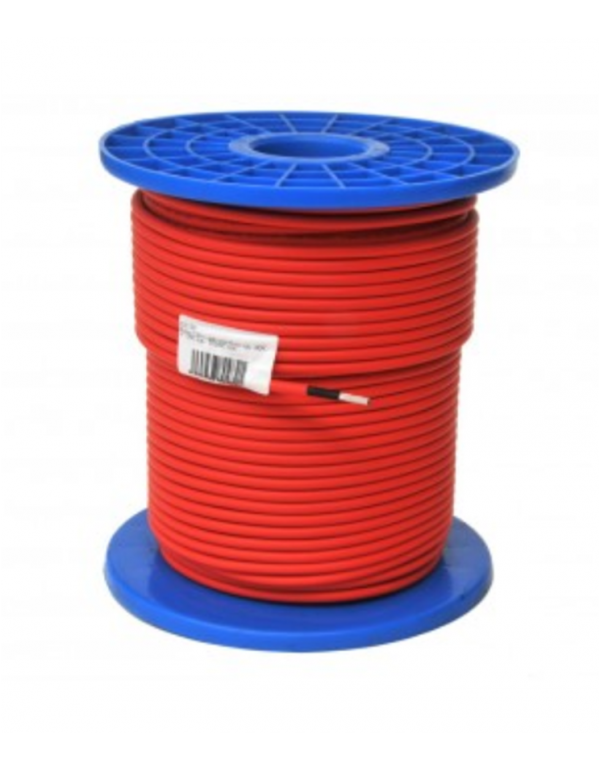 Red solar cable 6 mm² (100 meters)