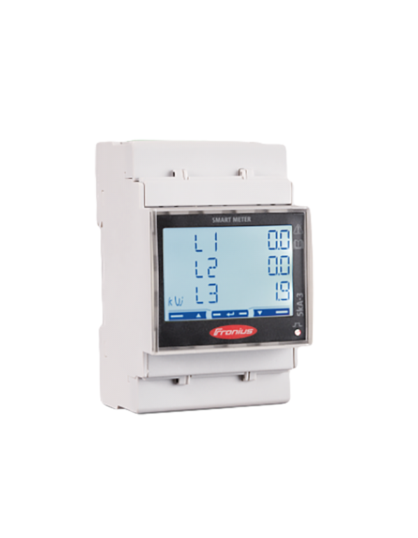 Wattmetro Fronius smart meter TS 5kA trifase