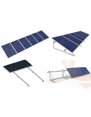 Estructura Placa Solar Soporte para Pared 15H