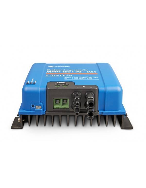 Controlador Victron BlueSolar MPPT 250/100