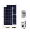 Kit solaire résidentiel de connexion au réseau SOLAX + RISEN