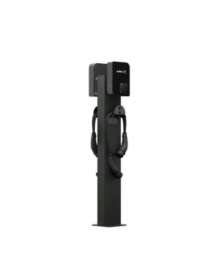 Electric charger WALLBOX PEDESTAL EIFFEL BASIC-DUAL-COPPERSB