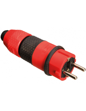 Schukoultra plug, red
