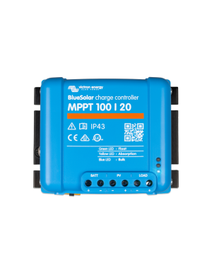 Controllore Victron BlueSolar MPPT 100/20