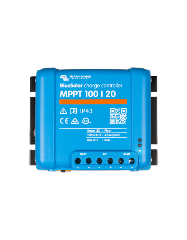 Controllore Victron BlueSolar MPPT 100/20