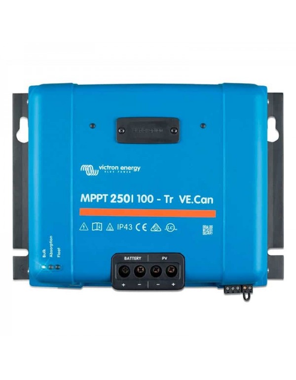 Controlador Victron BlueSolar MPPT 250/100