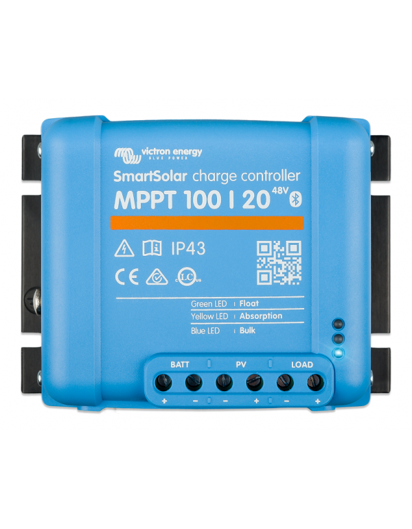 Contrôleur Victron SmartSolar MPPT 100/20
