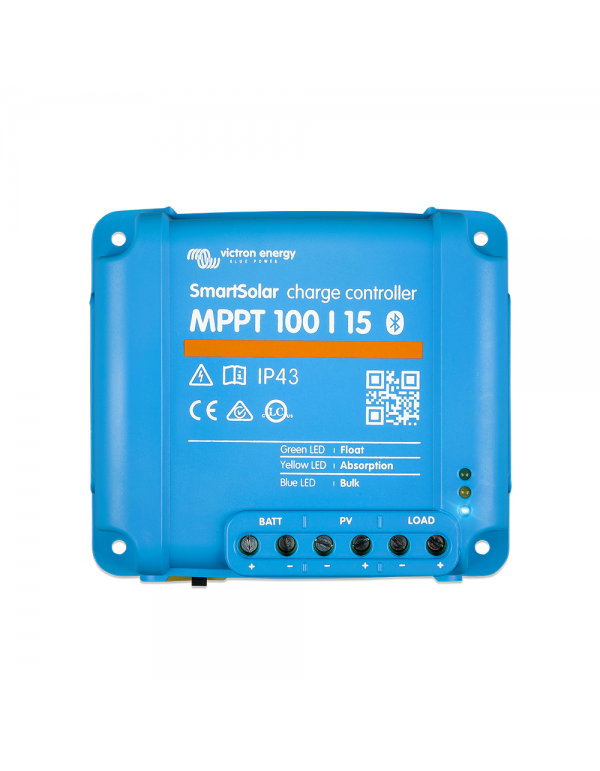 Regolatore Victron SmartSolar MPPT 100/15