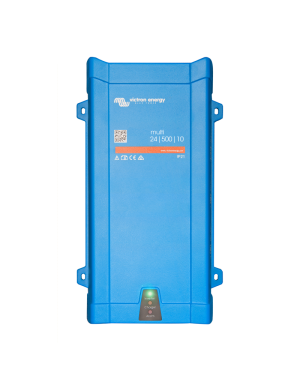Wechselrichter-Solarladegerät Victron Multiplus 24/500/10-16