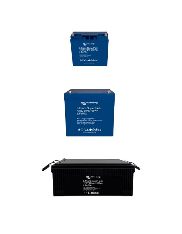 Kaufen Lithium Solarbatterie Victron Super Pack Wh Tienda Solar