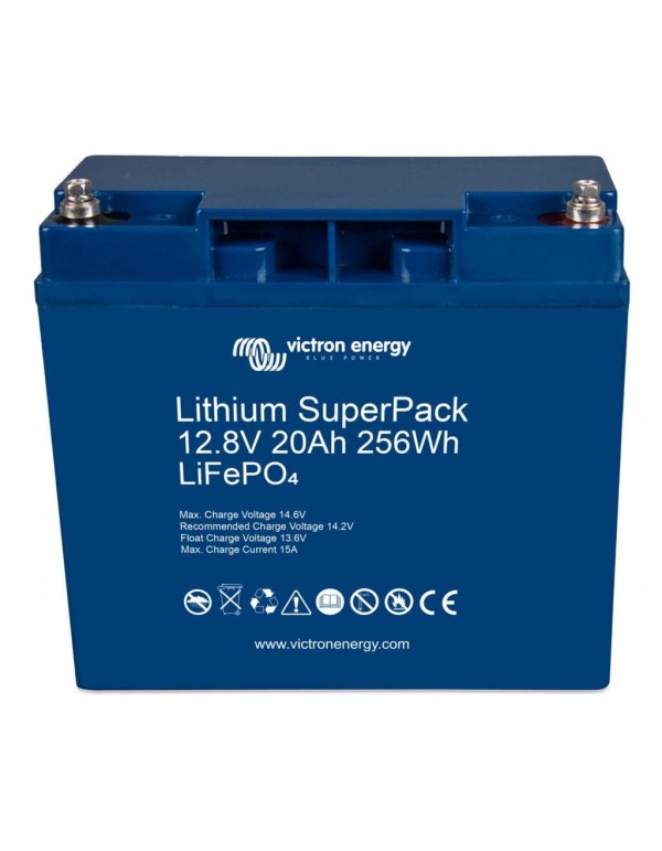 Lithiumbatterie Victron Super Pack 2560Wh